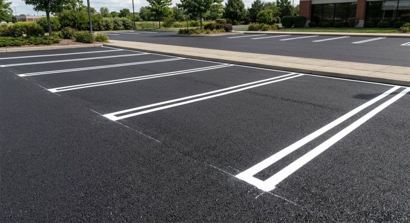 Asphalt Marking in Savannah, GA