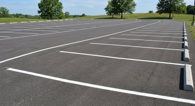 Asphalt Striping in Canton, GA