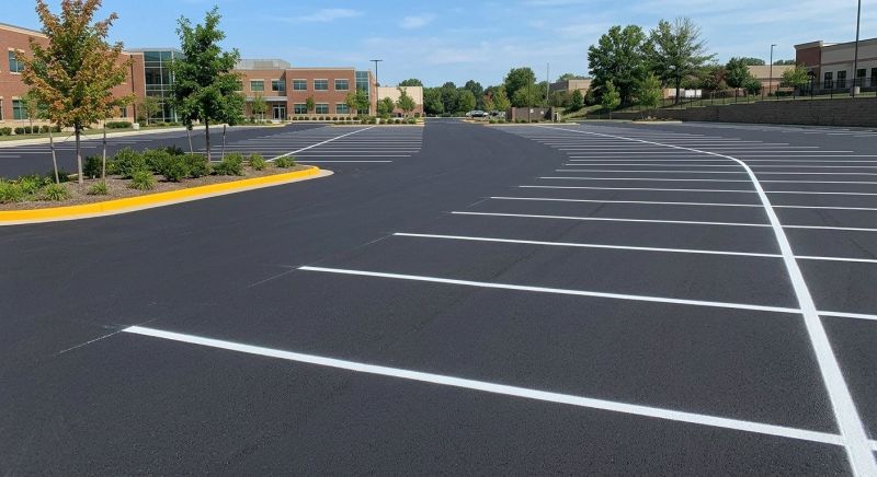 Commercial Asphalt Painting in Palm Springs, CA