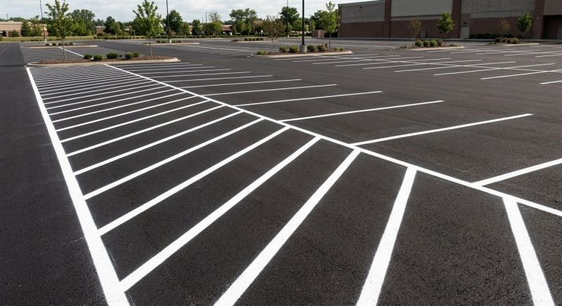 Commercial Asphalt Painting in Los Angeles, CA