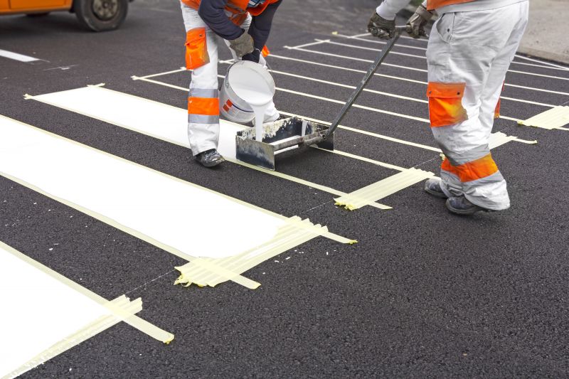 Crosswalk Marking Service in Orange County, CA