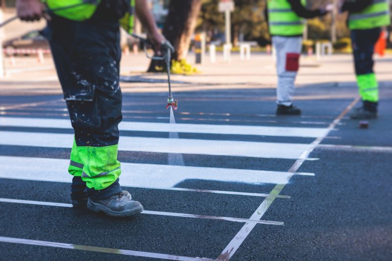 Crosswalk Marking Service in Temecula, CA