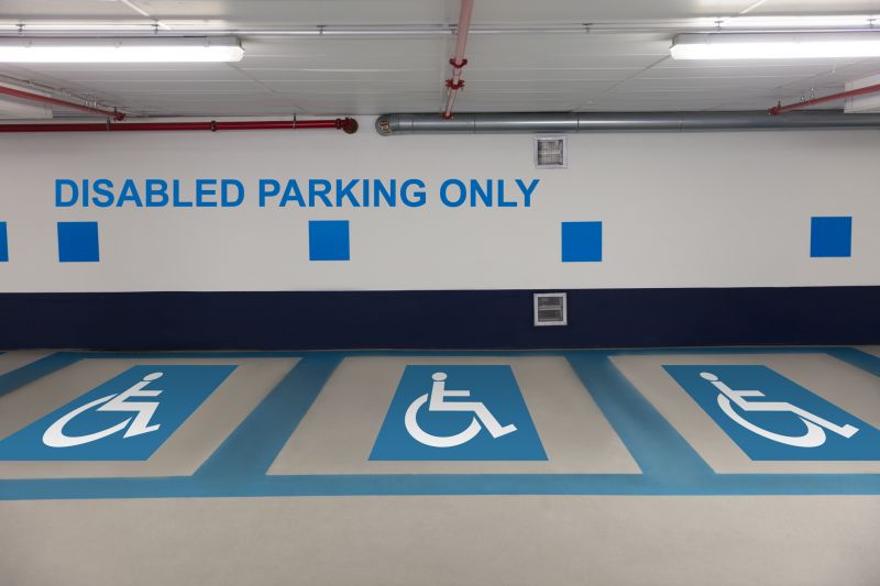 Disability Parking Marking in Savannah, GA