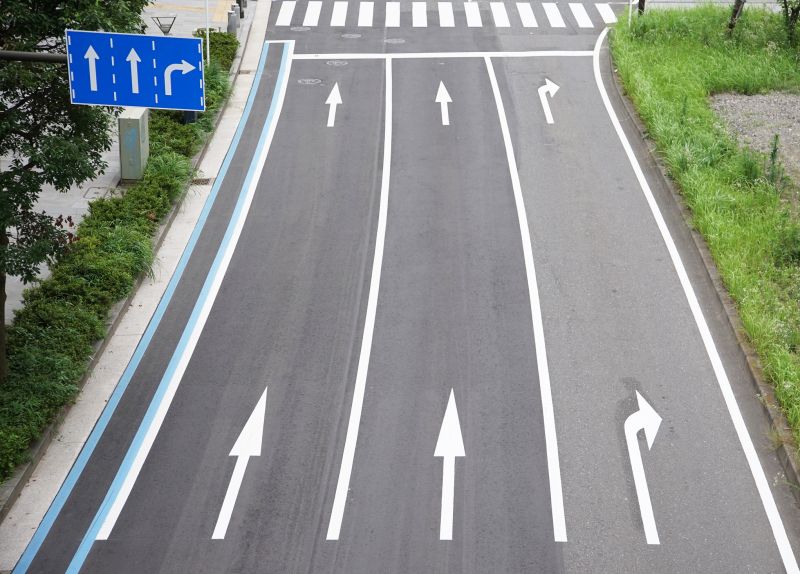 Fire Lane Marking in Katy, TX