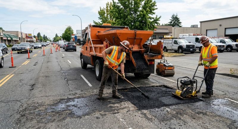 Highway Resurfacing in Fort Smith, AR