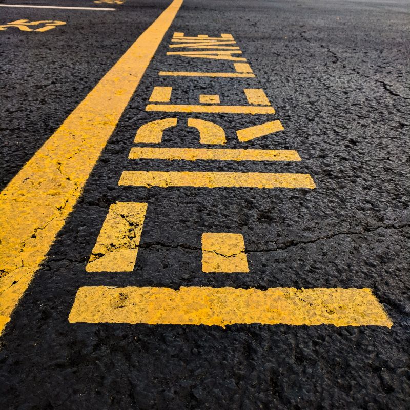 Lane Marking Service in Roswell, GA
