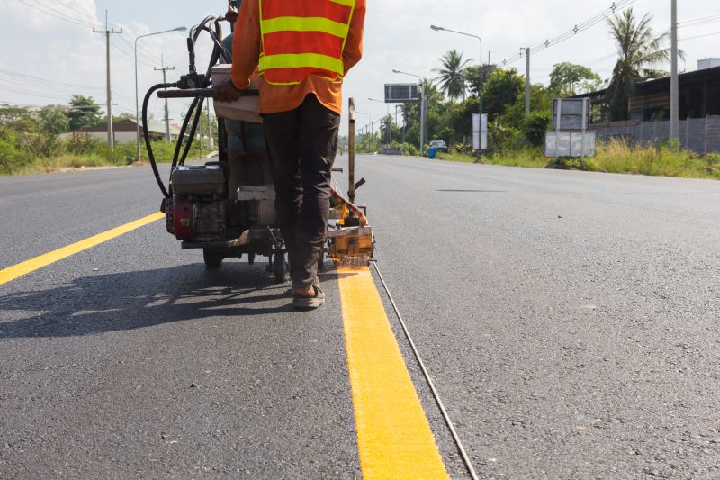 Lane Marking Service in Orange County, CA