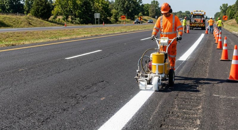 Line Striping Service in Katy, TX