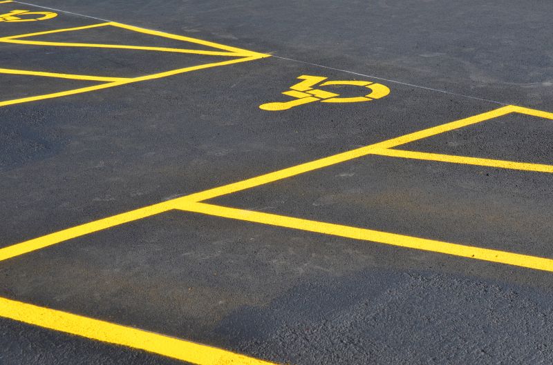 Parking Line Painting in Hilton Head Island, SC