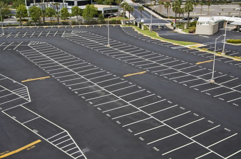Parking Lot Painting in Gwinnett County, GA