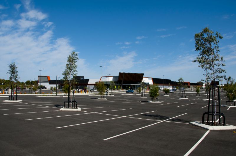 Parking Lot Renovation in Savannah, GA