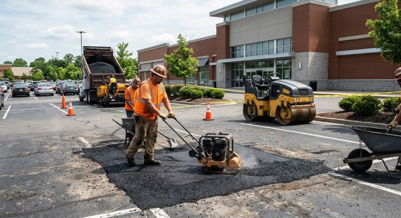 Parking Lot Repair in Temecula, CA