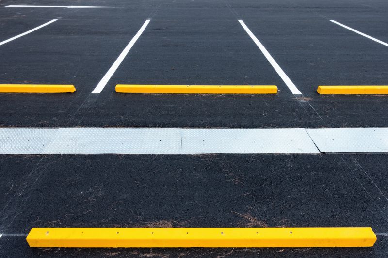 Parking Lot Striping in Los Angeles, CA