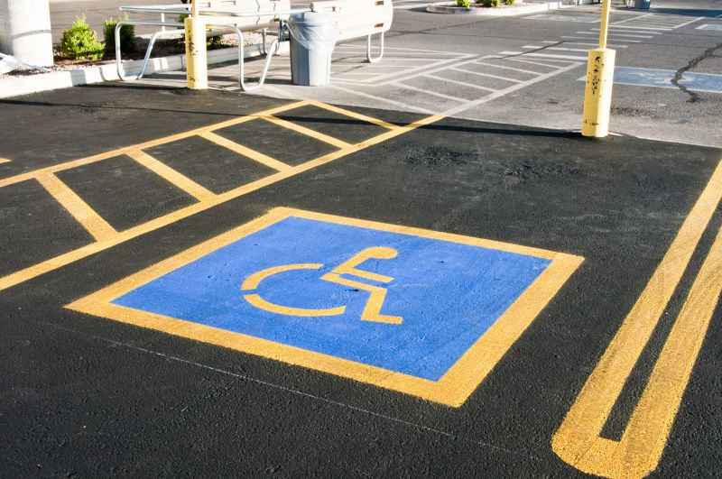 Parking Space Marking in Houston, TX