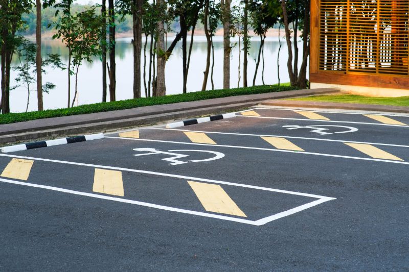 Parking Space Marking in Savannah, GA