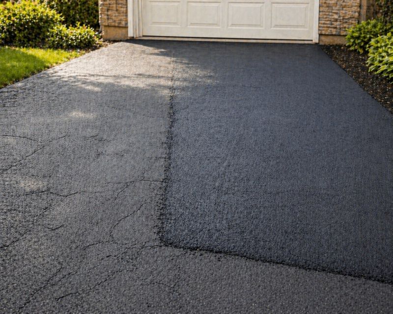 Paved Driveway Repair in Los Angeles, CA