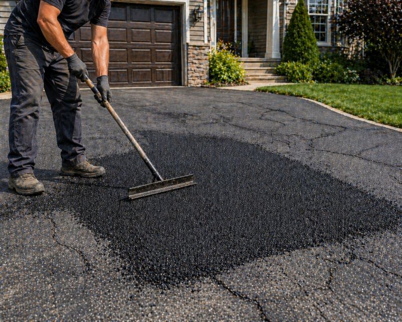 Paved Driveway Repair in Little Rock, AR