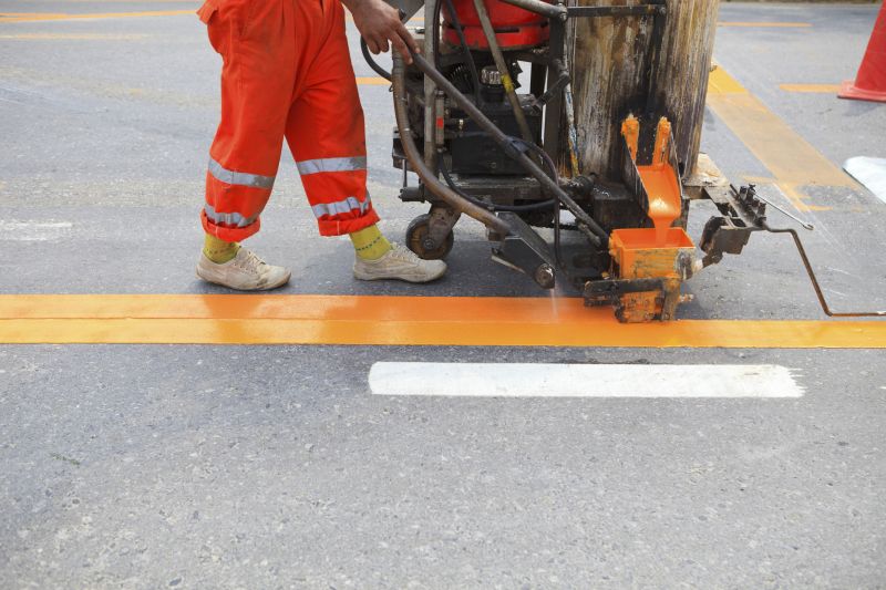 Pavement Marking Service in Savannah, GA