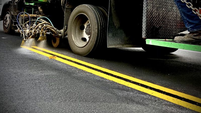 Pavement Marking Service in Katy, TX