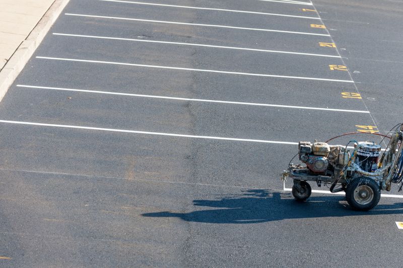 Pavement Striping Service in Alpharetta, GA