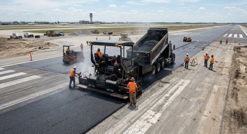 Airport Paving in Hilton Head Island, SC