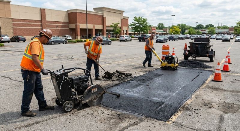 Airport Runway Repair in Hilton Head Island, SC