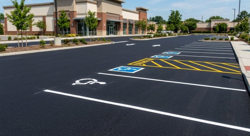 Asphalt Marking in Houston, TX