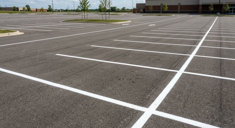 Asphalt Painting in Alpharetta, GA