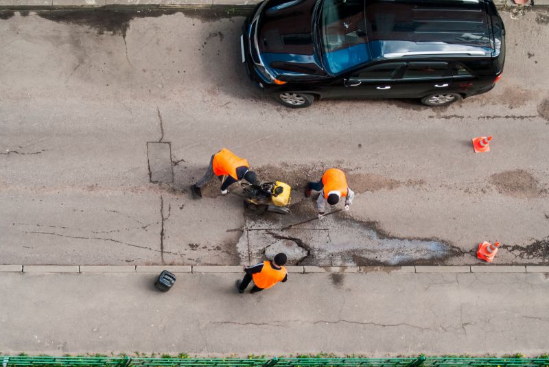 Asphalt Patching Service in Little Rock, AR