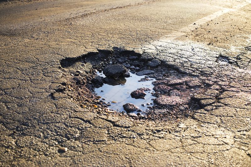 Asphalt Pothole Repair in Little Rock, AR