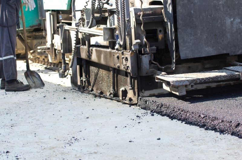 Asphalt Road Installation in Hilton Head Island, SC
