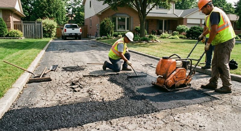 Asphalt Service in Little Rock, AR