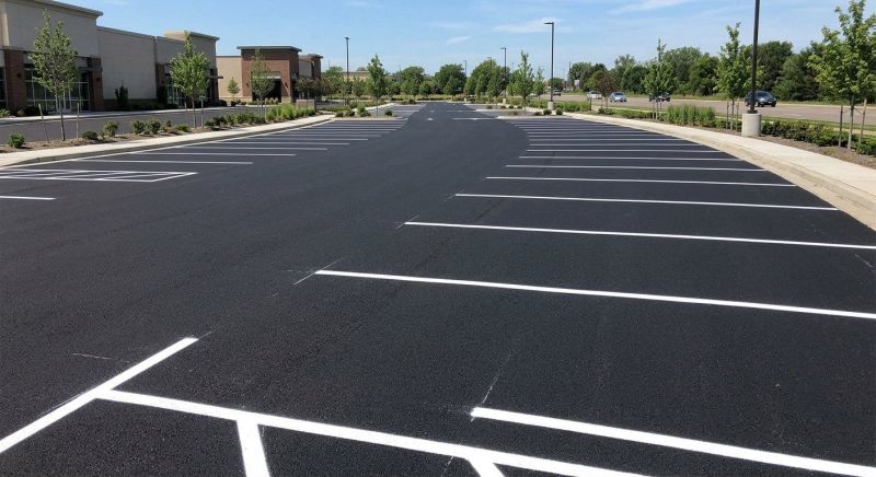 Asphalt Striping in Savannah, GA