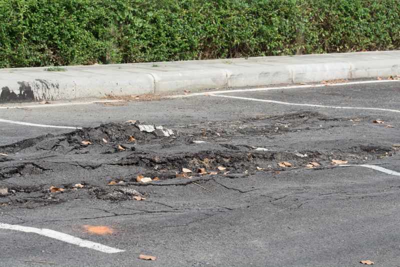 Church Parking Lot Repair in Savannah, GA