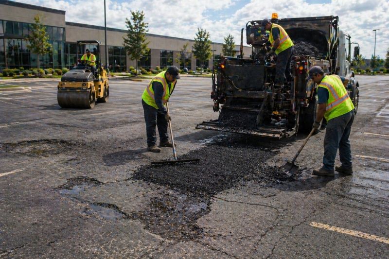 Church Parking Lot Repair in Conway, AR