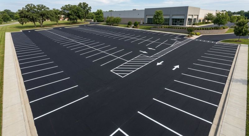 Church Parking Lot Striping in Orange County, CA
