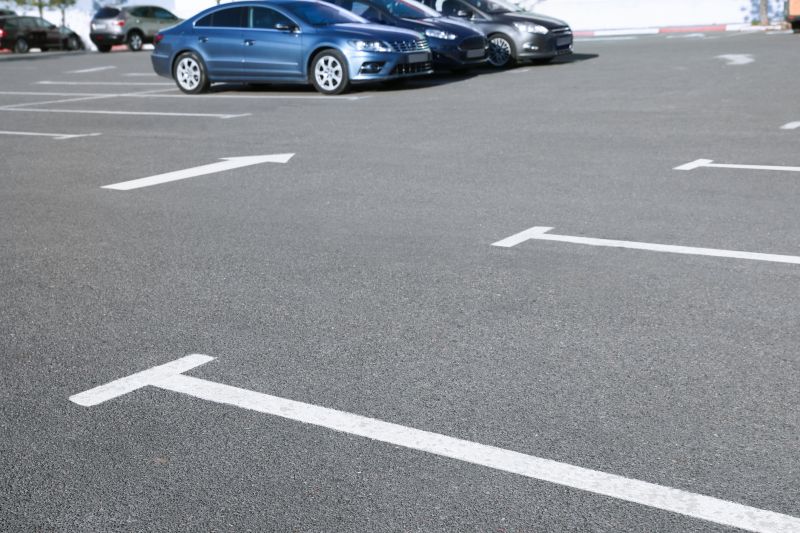 Church Parking Lot Striping in Houston, TX
