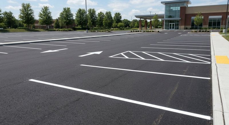 Commercial Asphalt Painting in Temecula, CA