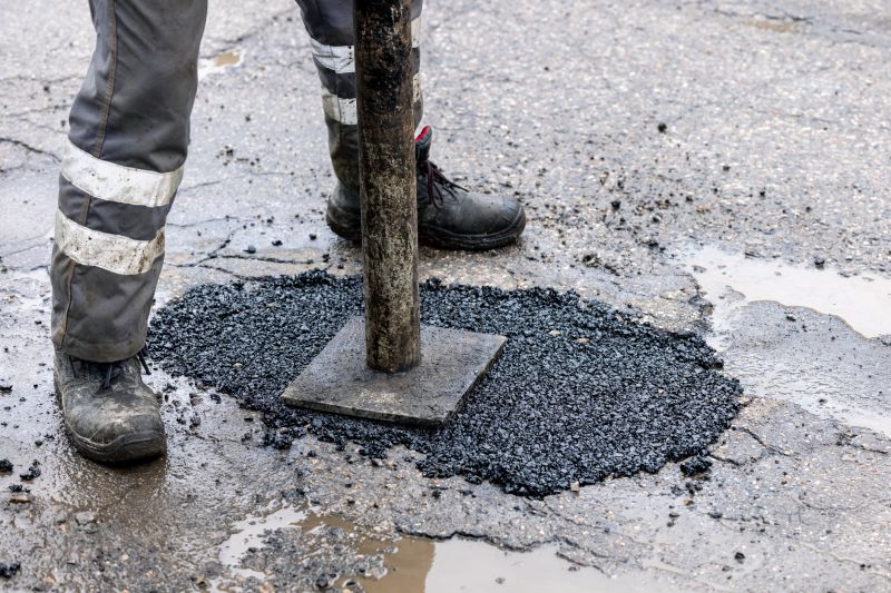 Commercial Asphalt Repair in Little Rock, AR