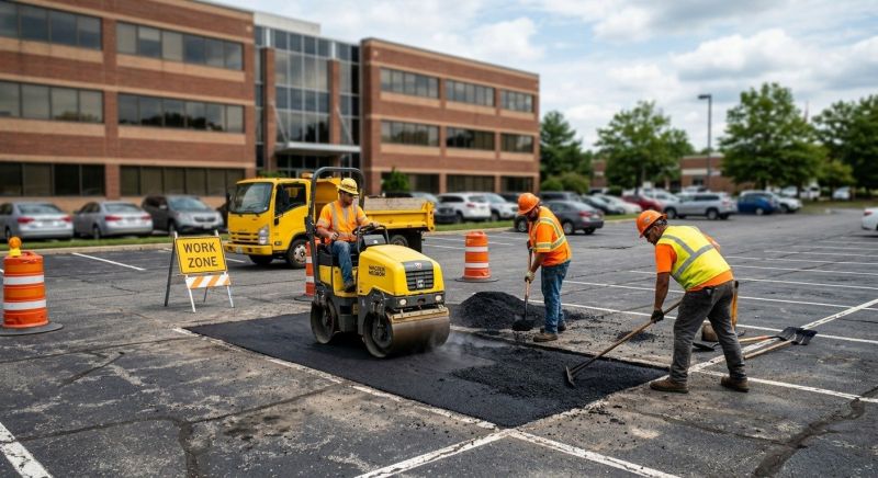 Commercial Asphalt Repair in Temecula, CA
