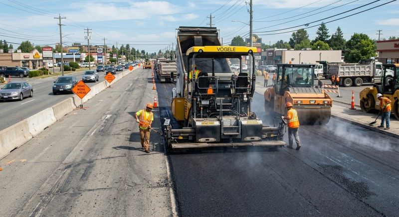 Commercial Asphalt Service in Temecula, CA