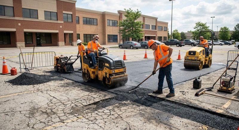 Commercial Pavement Repair in Hilton Head Island, SC