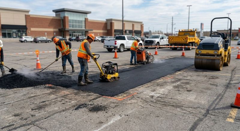 Commercial Pavement Repair in Fort Smith, AR
