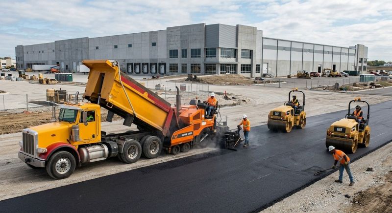 Commercial Paving in Temecula, CA