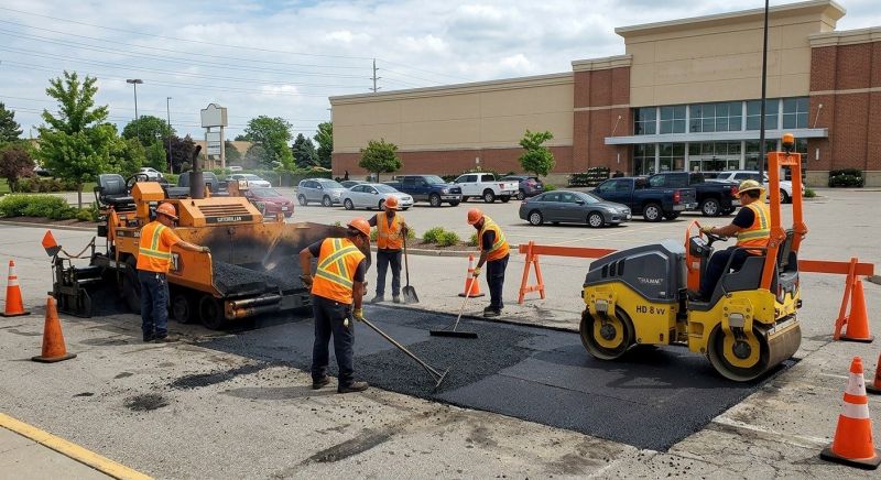 Commercial Paving Repair in Orange County, CA