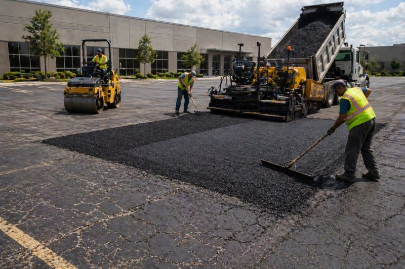 Commercial Paving Repair in Pasadena, CA
