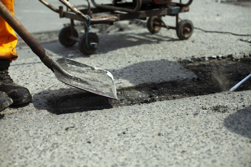 Commercial Pothole Repair in Orange County, CA