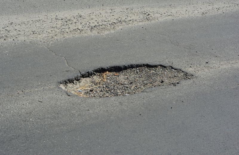 Commercial Pothole Repair in Palm Springs, CA