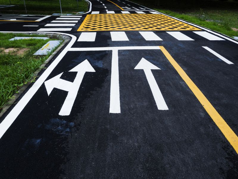 Crosswalk Marking Service in Temecula, CA