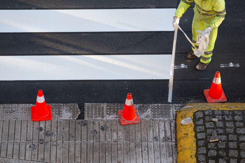Crosswalk Marking Service in Katy, TX